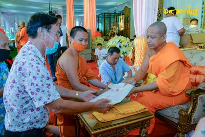 ประมวลภาพงานอายุวัฒนมงคล ๖๔ ปี พระครูโสภิตวิริยาภรณ์ (หลวงพ่ออิฏฐ์) วัดจุฬามณี ๑ สิงหาคม ๒๕๖๓