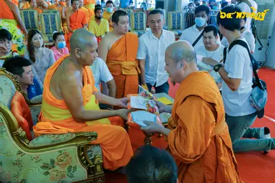 ประมวลภาพงานอายุวัฒนมงคล ๖๔ ปี พระครูโสภิตวิริยาภรณ์ (หลวงพ่ออิฏฐ์) วัดจุฬามณี ๑ สิงหาคม ๒๕๖๓