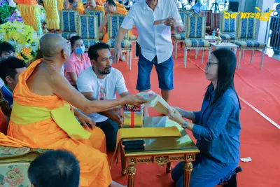 ประมวลภาพงานอายุวัฒนมงคล ๖๔ ปี พระครูโสภิตวิริยาภรณ์ (หลวงพ่ออิฏฐ์) วัดจุฬามณี ๑ สิงหาคม ๒๕๖๓