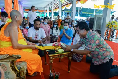 ประมวลภาพงานอายุวัฒนมงคล ๖๔ ปี พระครูโสภิตวิริยาภรณ์ (หลวงพ่ออิฏฐ์) วัดจุฬามณี ๑ สิงหาคม ๒๕๖๓