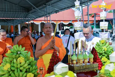 ประมวลภาพงานอายุวัฒนมงคล ๖๔ ปี พระครูโสภิตวิริยาภรณ์ (หลวงพ่ออิฏฐ์) วัดจุฬามณี ๑ สิงหาคม ๒๕๖๓