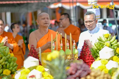 ประมวลภาพงานอายุวัฒนมงคล ๖๔ ปี พระครูโสภิตวิริยาภรณ์ (หลวงพ่ออิฏฐ์) วัดจุฬามณี ๑ สิงหาคม ๒๕๖๓