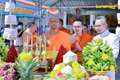 ประมวลภาพงานอายุวัฒนมงคล ๖๔ ปี พระครูโสภิตวิริยาภรณ์ (หลวงพ่ออิฏฐ์) วัดจุฬามณี ๑ สิงหาคม ๒๕๖๓