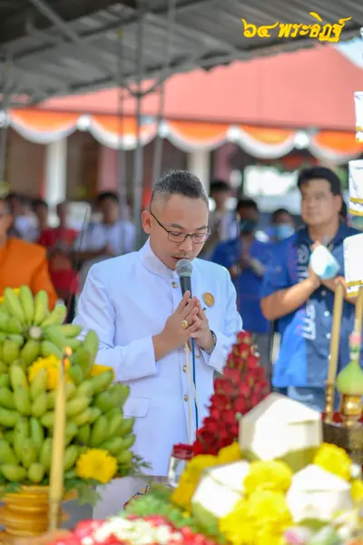 ประมวลภาพงานอายุวัฒนมงคล ๖๔ ปี พระครูโสภิตวิริยาภรณ์ (หลวงพ่ออิฏฐ์) วัดจุฬามณี ๑ สิงหาคม ๒๕๖๓