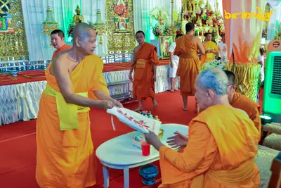 ประมวลภาพงานอายุวัฒนมงคล ๖๔ ปี พระครูโสภิตวิริยาภรณ์ (หลวงพ่ออิฏฐ์) วัดจุฬามณี ๑ สิงหาคม ๒๕๖๓