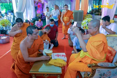 ประมวลภาพงานอายุวัฒนมงคล ๖๔ ปี พระครูโสภิตวิริยาภรณ์ (หลวงพ่ออิฏฐ์) วัดจุฬามณี ๑ สิงหาคม ๒๕๖๓