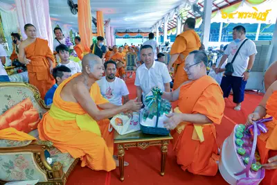 ประมวลภาพงานอายุวัฒนมงคล ๖๔ ปี พระครูโสภิตวิริยาภรณ์ (หลวงพ่ออิฏฐ์) วัดจุฬามณี ๑ สิงหาคม ๒๕๖๓