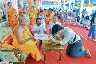 ประมวลภาพงานอายุวัฒนมงคล ๖๔ ปี พระครูโสภิตวิริยาภรณ์ (หลวงพ่ออิฏฐ์) วัดจุฬามณี ๑ สิงหาคม ๒๕๖๓