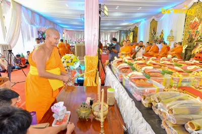 ประมวลภาพงานอายุวัฒนมงคล ๖๔ ปี พระครูโสภิตวิริยาภรณ์ (หลวงพ่ออิฏฐ์) วัดจุฬามณี ๑ สิงหาคม ๒๕๖๓