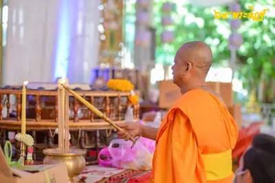 ประมวลภาพงานอายุวัฒนมงคล ๖๔ ปี พระครูโสภิตวิริยาภรณ์ (หลวงพ่ออิฏฐ์) วัดจุฬามณี ๑ สิงหาคม ๒๕๖๓