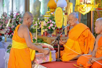 ประมวลภาพงานอายุวัฒนมงคล ๖๔ ปี พระครูโสภิตวิริยาภรณ์ (หลวงพ่ออิฏฐ์) วัดจุฬามณี ๑ สิงหาคม ๒๕๖๓