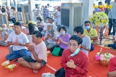ประมวลภาพงานอายุวัฒนมงคล ๖๔ ปี พระครูโสภิตวิริยาภรณ์ (หลวงพ่ออิฏฐ์) วัดจุฬามณี ๑ สิงหาคม ๒๕๖๓