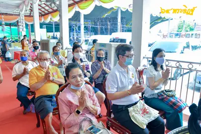 ประมวลภาพงานอายุวัฒนมงคล ๖๔ ปี พระครูโสภิตวิริยาภรณ์ (หลวงพ่ออิฏฐ์) วัดจุฬามณี ๑ สิงหาคม ๒๕๖๓