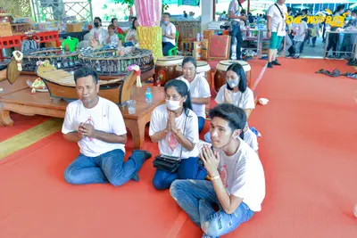 ประมวลภาพงานอายุวัฒนมงคล ๖๔ ปี พระครูโสภิตวิริยาภรณ์ (หลวงพ่ออิฏฐ์) วัดจุฬามณี ๑ สิงหาคม ๒๕๖๓