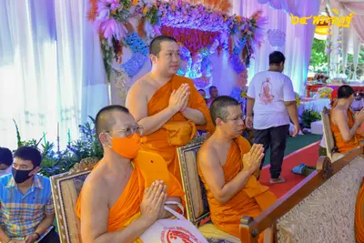 ประมวลภาพงานอายุวัฒนมงคล ๖๔ ปี พระครูโสภิตวิริยาภรณ์ (หลวงพ่ออิฏฐ์) วัดจุฬามณี ๑ สิงหาคม ๒๕๖๓