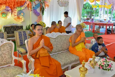 ประมวลภาพงานอายุวัฒนมงคล ๖๔ ปี พระครูโสภิตวิริยาภรณ์ (หลวงพ่ออิฏฐ์) วัดจุฬามณี ๑ สิงหาคม ๒๕๖๓
