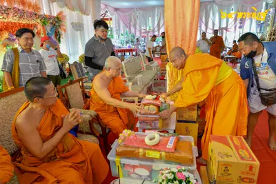 ประมวลภาพงานอายุวัฒนมงคล ๖๔ ปี พระครูโสภิตวิริยาภรณ์ (หลวงพ่ออิฏฐ์) วัดจุฬามณี ๑ สิงหาคม ๒๕๖๓