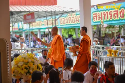 ประมวลภาพงานอายุวัฒนมงคล ๖๔ ปี พระครูโสภิตวิริยาภรณ์ (หลวงพ่ออิฏฐ์) วัดจุฬามณี ๑ สิงหาคม ๒๕๖๓