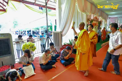 ประมวลภาพงานอายุวัฒนมงคล ๖๔ ปี พระครูโสภิตวิริยาภรณ์ (หลวงพ่ออิฏฐ์) วัดจุฬามณี ๑ สิงหาคม ๒๕๖๓