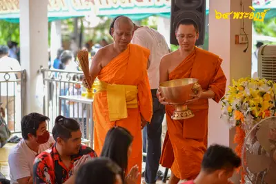 ประมวลภาพงานอายุวัฒนมงคล ๖๔ ปี พระครูโสภิตวิริยาภรณ์ (หลวงพ่ออิฏฐ์) วัดจุฬามณี ๑ สิงหาคม ๒๕๖๓
