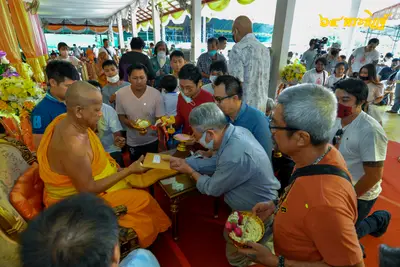 ประมวลภาพงานอายุวัฒนมงคล ๖๔ ปี พระครูโสภิตวิริยาภรณ์ (หลวงพ่ออิฏฐ์) วัดจุฬามณี ๑ สิงหาคม ๒๕๖๓