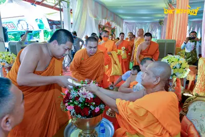 ประมวลภาพงานอายุวัฒนมงคล ๖๔ ปี พระครูโสภิตวิริยาภรณ์ (หลวงพ่ออิฏฐ์) วัดจุฬามณี ๑ สิงหาคม ๒๕๖๓