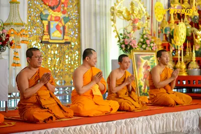 ประมวลภาพงานอายุวัฒนมงคล ๖๔ ปี พระครูโสภิตวิริยาภรณ์ (หลวงพ่ออิฏฐ์) วัดจุฬามณี ๑ สิงหาคม ๒๕๖๓