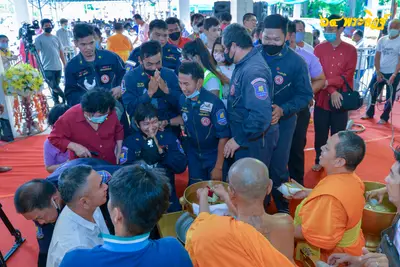ประมวลภาพงานอายุวัฒนมงคล ๖๔ ปี พระครูโสภิตวิริยาภรณ์ (หลวงพ่ออิฏฐ์) วัดจุฬามณี ๑ สิงหาคม ๒๕๖๓