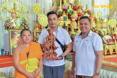 ประมวลภาพงานอายุวัฒนมงคล ๖๔ ปี พระครูโสภิตวิริยาภรณ์ (หลวงพ่ออิฏฐ์) วัดจุฬามณี ๑ สิงหาคม ๒๕๖๓