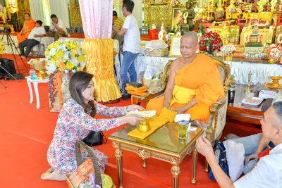ประมวลภาพงานอายุวัฒนมงคล ๖๔ ปี พระครูโสภิตวิริยาภรณ์ (หลวงพ่ออิฏฐ์) วัดจุฬามณี ๑ สิงหาคม ๒๕๖๓