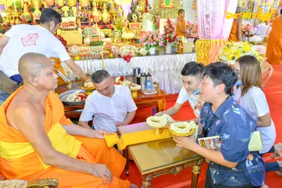 ประมวลภาพงานอายุวัฒนมงคล ๖๔ ปี พระครูโสภิตวิริยาภรณ์ (หลวงพ่ออิฏฐ์) วัดจุฬามณี ๑ สิงหาคม ๒๕๖๓