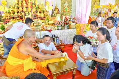 ประมวลภาพงานอายุวัฒนมงคล ๖๔ ปี พระครูโสภิตวิริยาภรณ์ (หลวงพ่ออิฏฐ์) วัดจุฬามณี ๑ สิงหาคม ๒๕๖๓