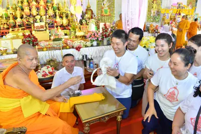 ประมวลภาพงานอายุวัฒนมงคล ๖๔ ปี พระครูโสภิตวิริยาภรณ์ (หลวงพ่ออิฏฐ์) วัดจุฬามณี ๑ สิงหาคม ๒๕๖๓