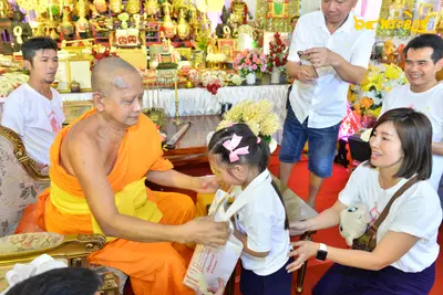 ประมวลภาพงานอายุวัฒนมงคล ๖๔ ปี พระครูโสภิตวิริยาภรณ์ (หลวงพ่ออิฏฐ์) วัดจุฬามณี ๑ สิงหาคม ๒๕๖๓