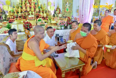 ประมวลภาพงานอายุวัฒนมงคล ๖๔ ปี พระครูโสภิตวิริยาภรณ์ (หลวงพ่ออิฏฐ์) วัดจุฬามณี ๑ สิงหาคม ๒๕๖๓