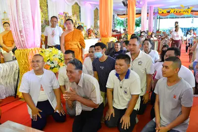 ประมวลภาพงานอายุวัฒนมงคล ๖๔ ปี พระครูโสภิตวิริยาภรณ์ (หลวงพ่ออิฏฐ์) วัดจุฬามณี ๑ สิงหาคม ๒๕๖๓