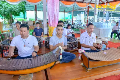 ประมวลภาพงานอายุวัฒนมงคล ๖๔ ปี พระครูโสภิตวิริยาภรณ์ (หลวงพ่ออิฏฐ์) วัดจุฬามณี ๑ สิงหาคม ๒๕๖๓