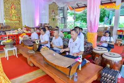 ประมวลภาพงานอายุวัฒนมงคล ๖๔ ปี พระครูโสภิตวิริยาภรณ์ (หลวงพ่ออิฏฐ์) วัดจุฬามณี ๑ สิงหาคม ๒๕๖๓