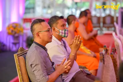 ประมวลภาพงานอายุวัฒนมงคล ๖๔ ปี พระครูโสภิตวิริยาภรณ์ (หลวงพ่ออิฏฐ์) วัดจุฬามณี ๑ สิงหาคม ๒๕๖๓