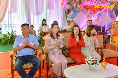 ประมวลภาพงานอายุวัฒนมงคล ๖๔ ปี พระครูโสภิตวิริยาภรณ์ (หลวงพ่ออิฏฐ์) วัดจุฬามณี ๑ สิงหาคม ๒๕๖๓