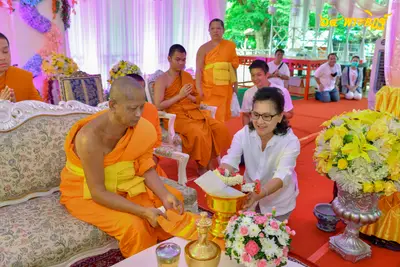 ประมวลภาพงานอายุวัฒนมงคล ๖๔ ปี พระครูโสภิตวิริยาภรณ์ (หลวงพ่ออิฏฐ์) วัดจุฬามณี ๑ สิงหาคม ๒๕๖๓