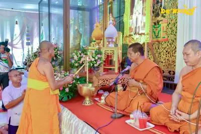 ประมวลภาพงานอายุวัฒนมงคล ๖๔ ปี พระครูโสภิตวิริยาภรณ์ (หลวงพ่ออิฏฐ์) วัดจุฬามณี ๑ สิงหาคม ๒๕๖๓