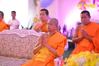 ประมวลภาพงานอายุวัฒนมงคล ๖๔ ปี พระครูโสภิตวิริยาภรณ์ (หลวงพ่ออิฏฐ์) วัดจุฬามณี ๑ สิงหาคม ๒๕๖๓