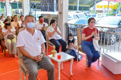 ประมวลภาพงานอายุวัฒนมงคล ๖๔ ปี พระครูโสภิตวิริยาภรณ์ (หลวงพ่ออิฏฐ์) วัดจุฬามณี ๑ สิงหาคม ๒๕๖๓