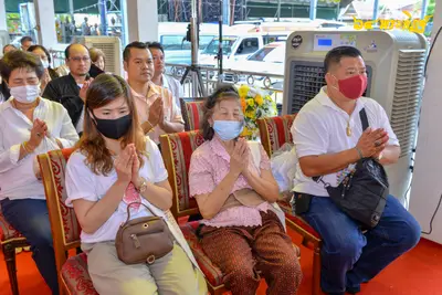 ประมวลภาพงานอายุวัฒนมงคล ๖๔ ปี พระครูโสภิตวิริยาภรณ์ (หลวงพ่ออิฏฐ์) วัดจุฬามณี ๑ สิงหาคม ๒๕๖๓