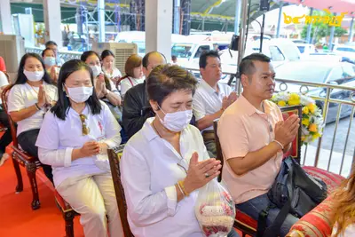ประมวลภาพงานอายุวัฒนมงคล ๖๔ ปี พระครูโสภิตวิริยาภรณ์ (หลวงพ่ออิฏฐ์) วัดจุฬามณี ๑ สิงหาคม ๒๕๖๓