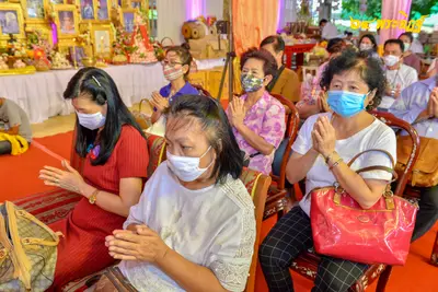 ประมวลภาพงานอายุวัฒนมงคล ๖๔ ปี พระครูโสภิตวิริยาภรณ์ (หลวงพ่ออิฏฐ์) วัดจุฬามณี ๑ สิงหาคม ๒๕๖๓