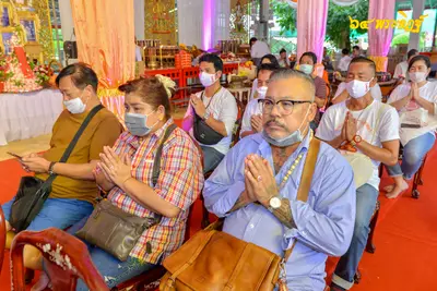 ประมวลภาพงานอายุวัฒนมงคล ๖๔ ปี พระครูโสภิตวิริยาภรณ์ (หลวงพ่ออิฏฐ์) วัดจุฬามณี ๑ สิงหาคม ๒๕๖๓