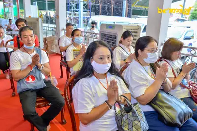 ประมวลภาพงานอายุวัฒนมงคล ๖๔ ปี พระครูโสภิตวิริยาภรณ์ (หลวงพ่ออิฏฐ์) วัดจุฬามณี ๑ สิงหาคม ๒๕๖๓