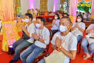ประมวลภาพงานอายุวัฒนมงคล ๖๔ ปี พระครูโสภิตวิริยาภรณ์ (หลวงพ่ออิฏฐ์) วัดจุฬามณี ๑ สิงหาคม ๒๕๖๓